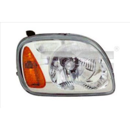 Headlight  - TYC 20-6275-05-2