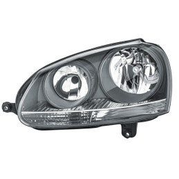 Headlight  - HELLA 1EG 247 007-411