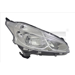 TYC 20-14350-15-2 Headlight