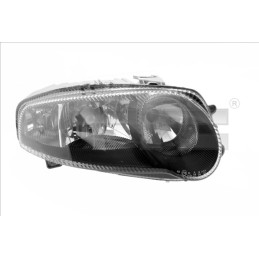 Headlight  - TYC 20-0122-55-2