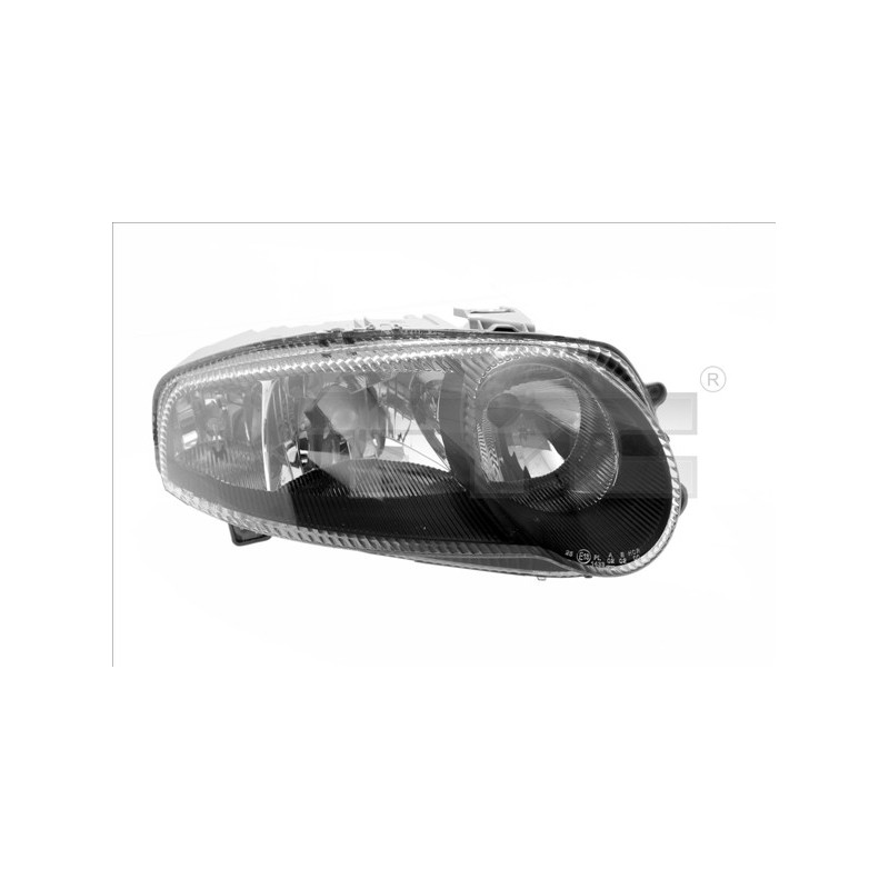 TYC 20-0122-55-2 Headlight