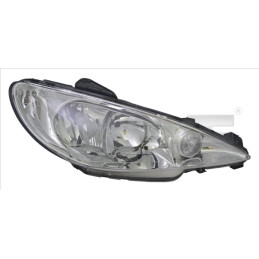 Headlight  - TYC 20-14364-05-2