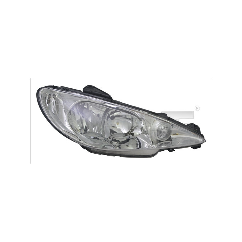 Headlight  - TYC 20-14364-05-2