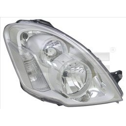 Headlight  - TYC 20-14604-05-2