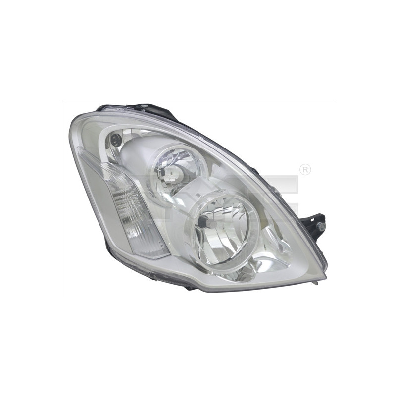Headlight  - TYC 20-14604-05-2