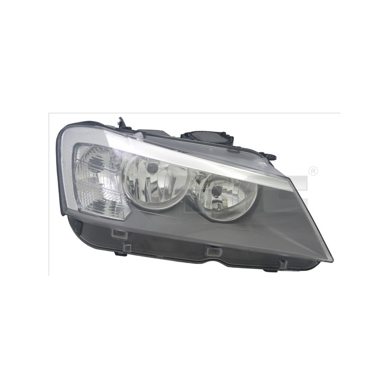 Headlight  - TYC 20-12848-05-2