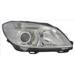 Headlight  - TYC 20-14428-05-2