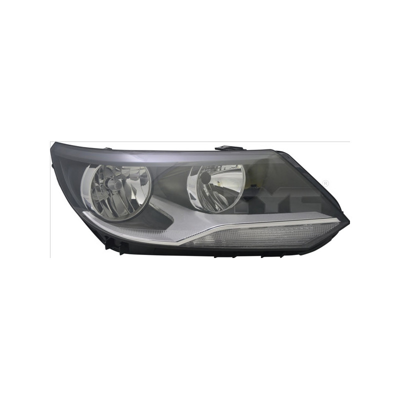 Headlight  - TYC 20-14369-05-2