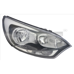 Headlight  - TYC 20-14104-05-2