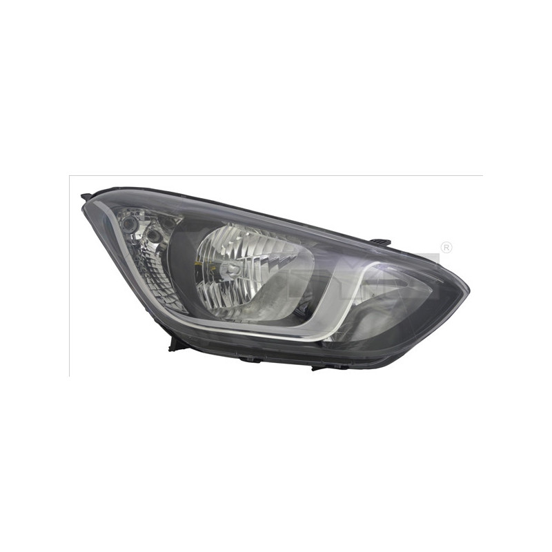 Headlight  - TYC 20-14439-05-2