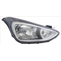 Headlight  - TYC 20-14606-05-2