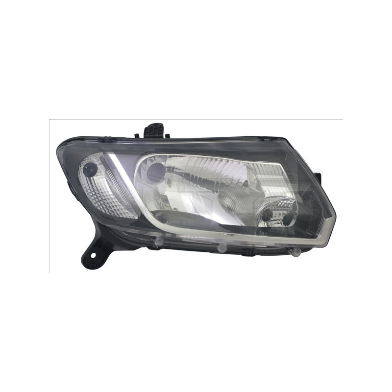 Headlight  - TYC 20-14612-05-2