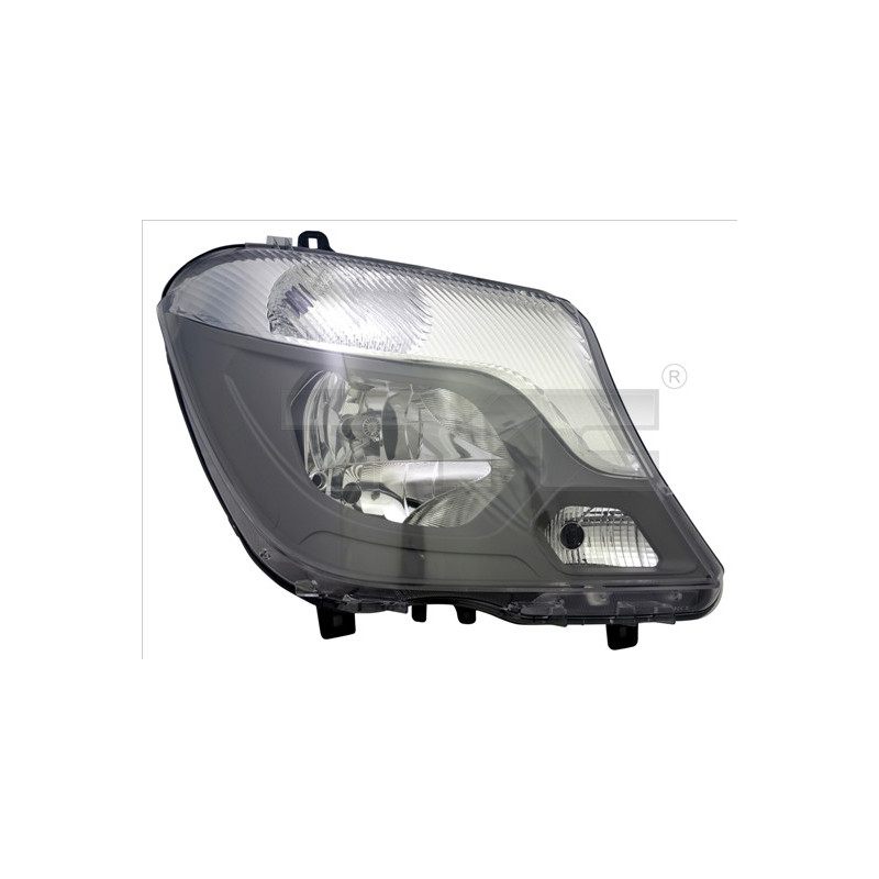 Headlight  - TYC 20-14563-05-2