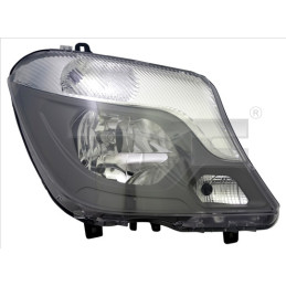 Headlight  - TYC 20-14564-05-2