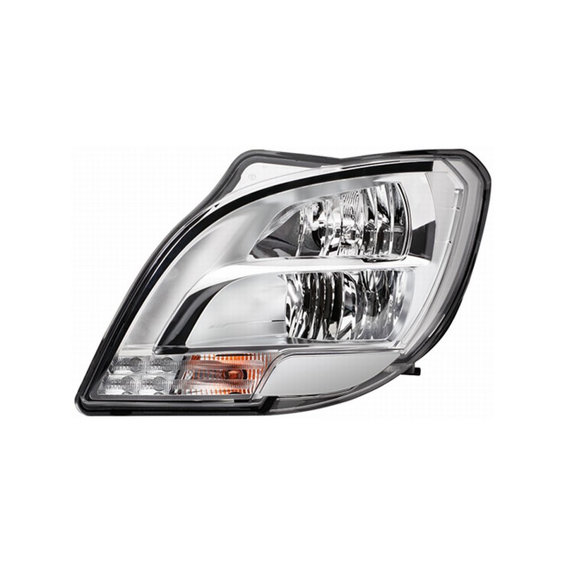 Headlight  - HELLA 1ED 010 116-511