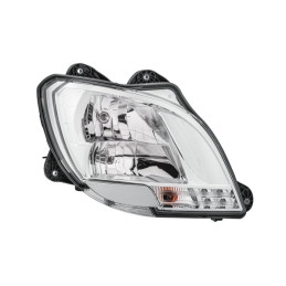 Headlight  - HELLA 1ED 010 116-541