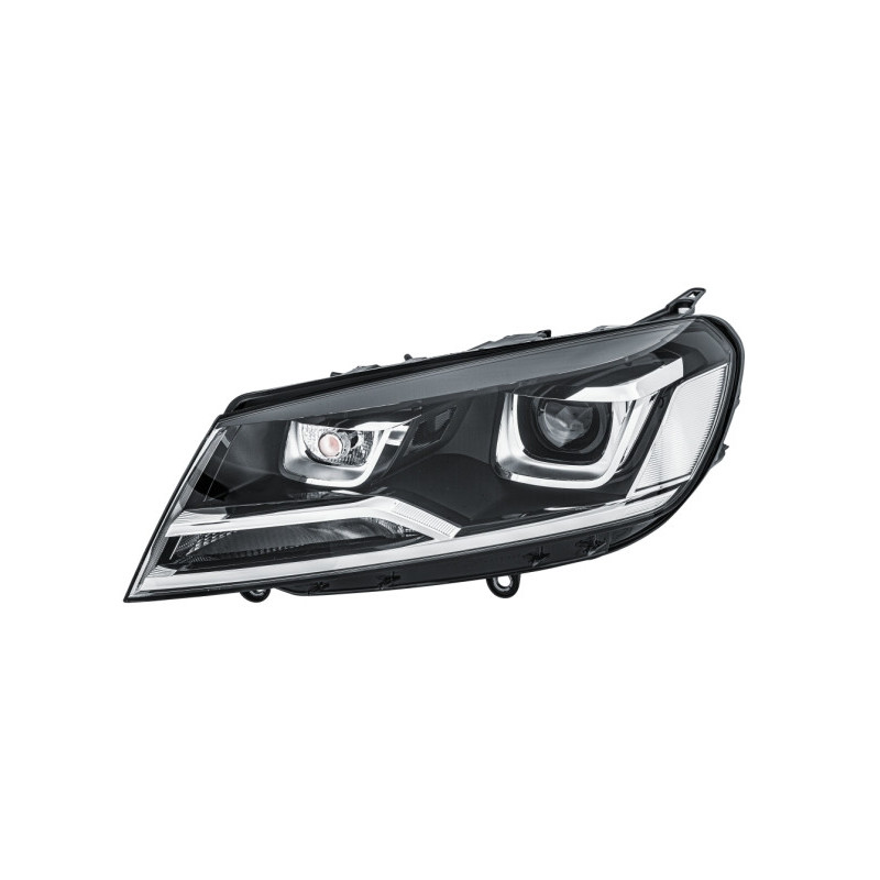 Headlight  - HELLA 1EL 011 937-311