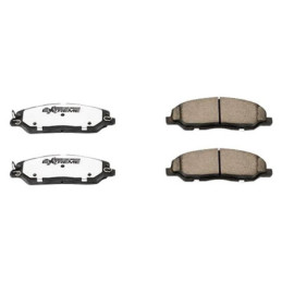 Front Brake Pads For Ford Mustang V Power Stop Z26-1463 Extreme Performance