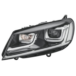 Headlight  - HELLA 1EL 011 937-411