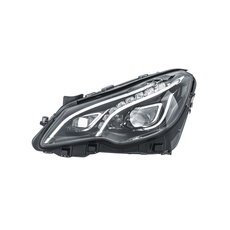 Headlight  - HELLA 1EX 011 091-811