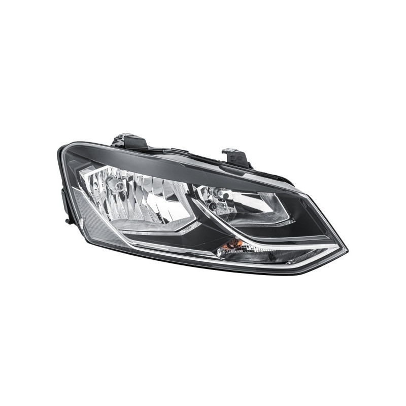 Headlight  - HELLA 1EB 012 034-021