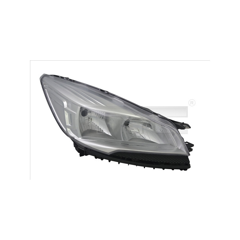 Headlight  - TYC 20-14392-05-2