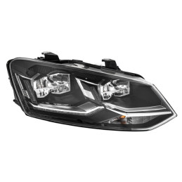 Headlight  - HELLA 1EA 012 034-421