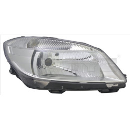 Headlight  - TYC 20-14321-05-2