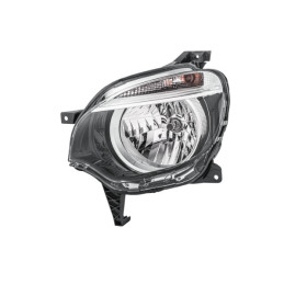 Headlight  - HELLA 1ED 011 561-011