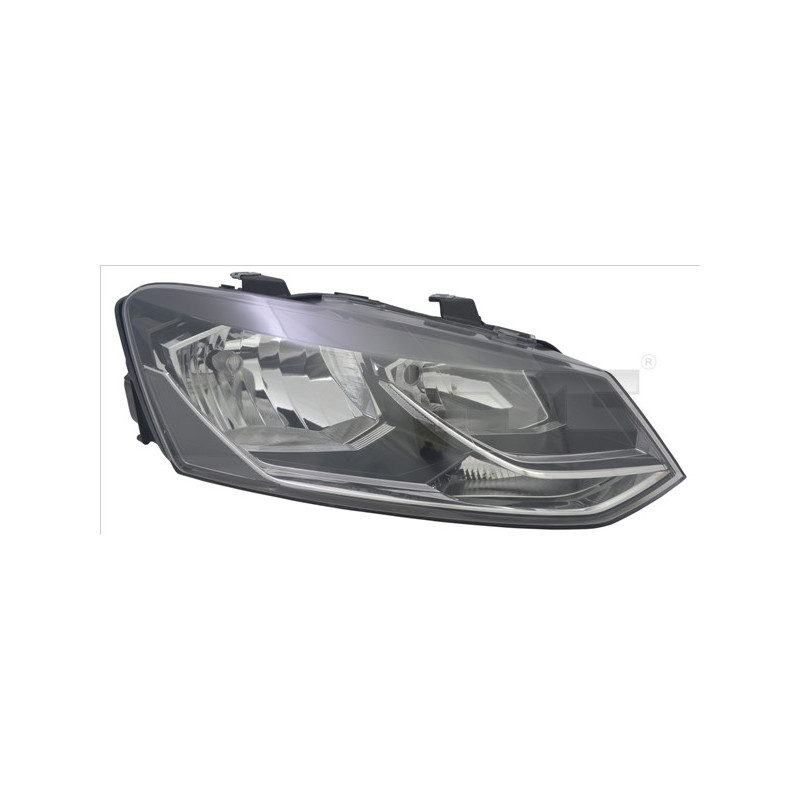 Headlight  - TYC 20-14668-05-2