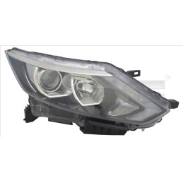 Headlight  - TYC 20-14679-06-2