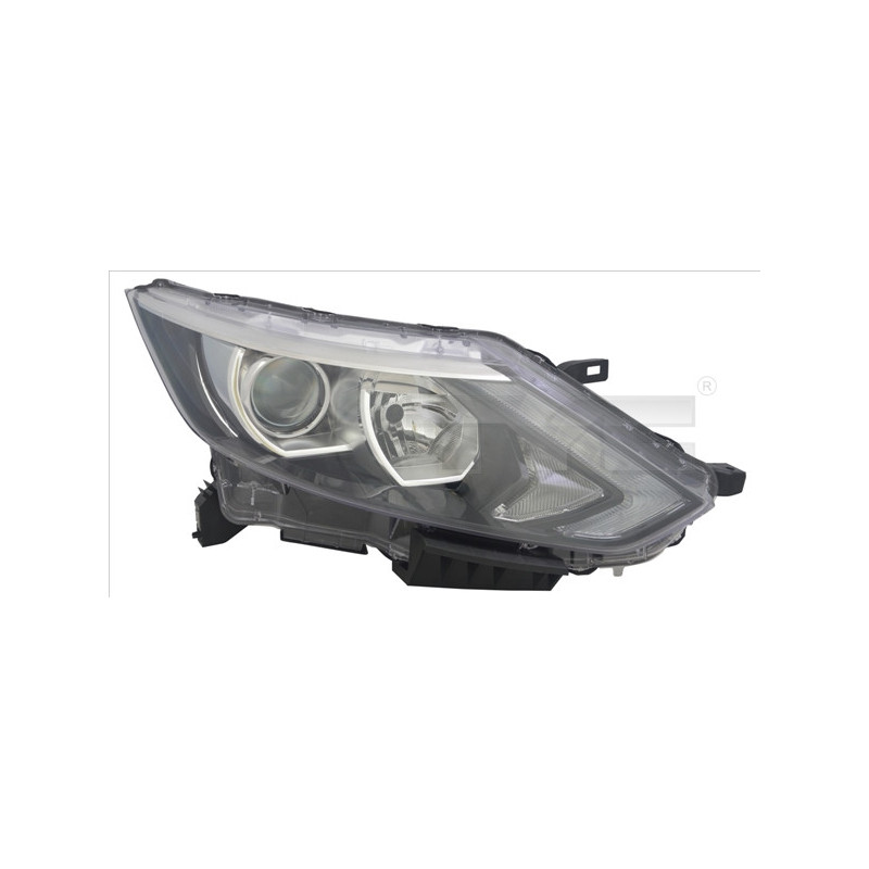 Headlight  - TYC 20-14679-06-2