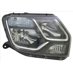 Headlight  - TYC 20-14916-05-2